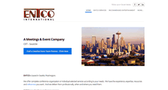 Desktop Screenshot of entco.com